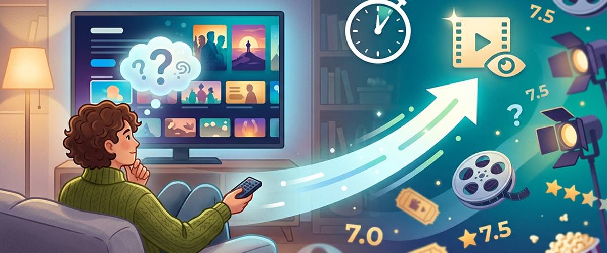 Как выбрать фильм, когда не знаешь, что посмотреть: инструкция от Флибокс